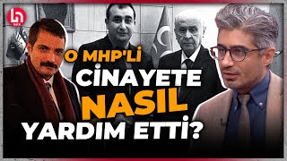 Sinan Ateş iddianamesindeki çarpıcı detayı Barış Pehlivan açıkladı!