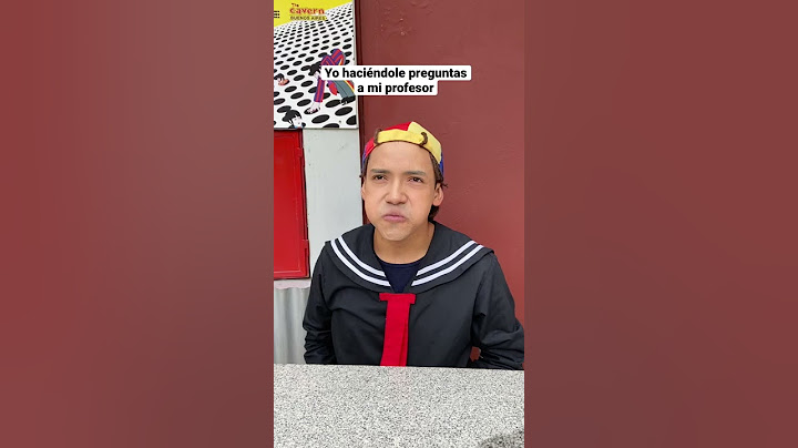 Nunca saben contestar este tipo de preguntas 😂