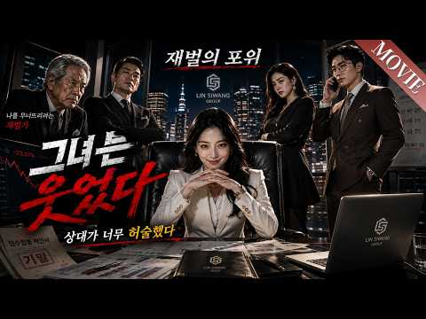 【🎬FULL】재벌이 그녀의 회사를 무너뜨리려 했지만, 그녀는 오히려 웃었다. 상대가 생각보다 허술했기 때문이다!❤️‍🔥중드타임