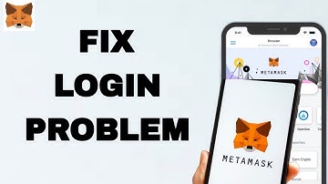 How To Fix And Solve Login Problem On MetaMask App | Final Solution