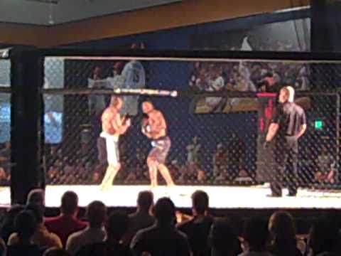 3rd fight Joshua "The Texas Titan" Callis vs Fred ...