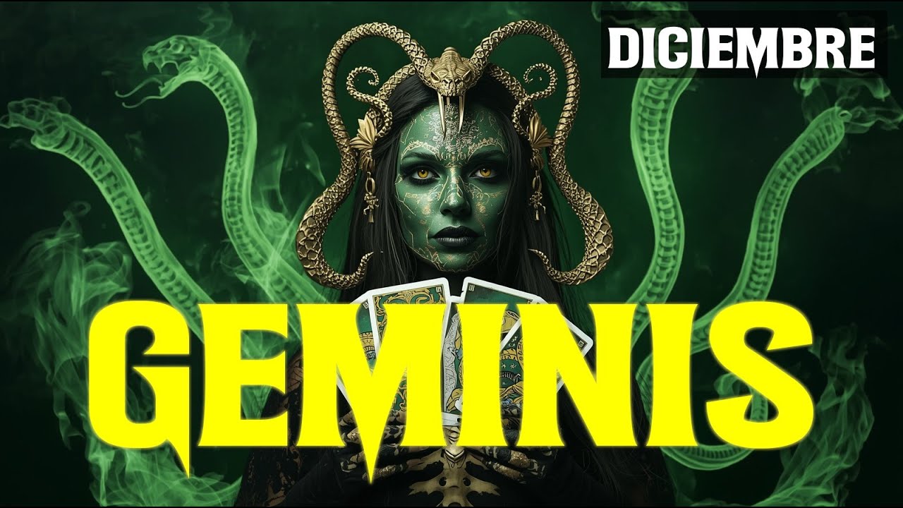 GEMINIS DIOS MIO! VIENE ALGUIEN MUY IMPORTANTE PERO VAS A DESTRUIR SU ...