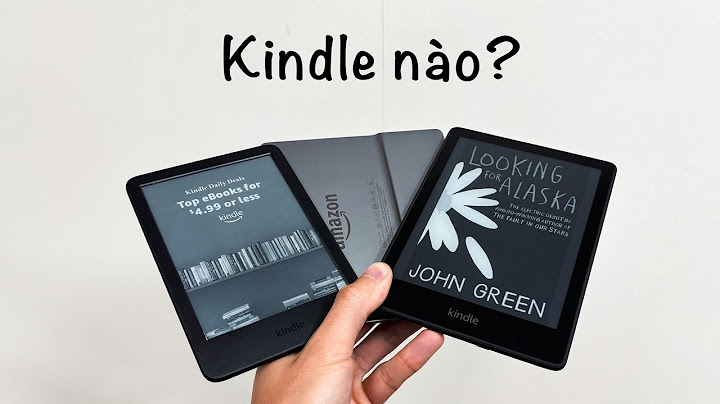 So sánh kindle touch và kindle paperwhite năm 2024