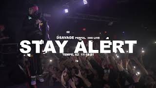 D. Savage Performs 'Stay Alert' Live In Phoenix, AZ