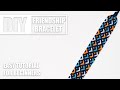 V Dots Lines Macrame Friendship Bracelets | Easy Tutorial for Beginners