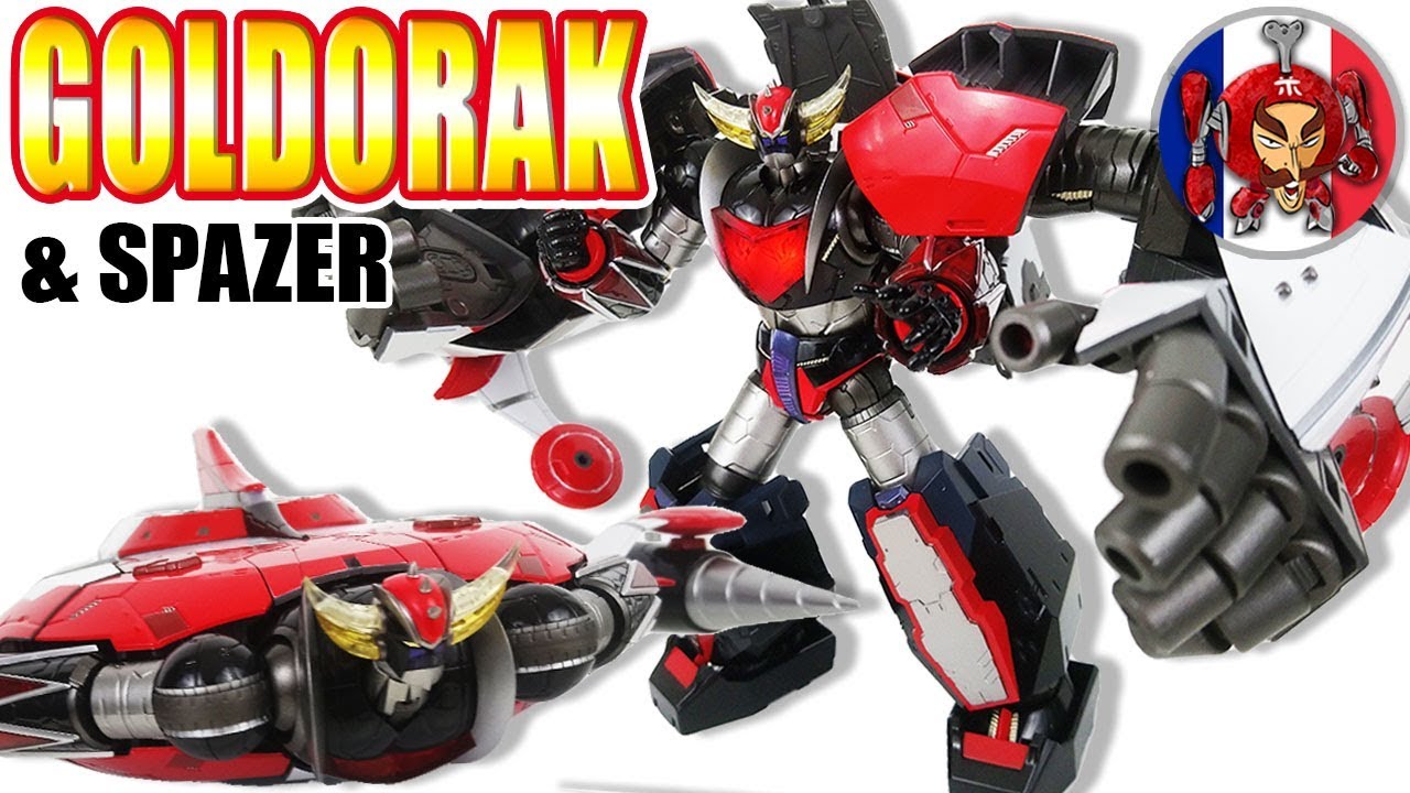 Figurine Résine Goldorak – Disque Spatial De Go Nagai – Goldorak Spacer – YAMATO