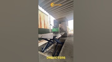 Với bàn nâng thuỷ lực Naltako, việc nâng hạ hàng hoá vào thùng xe chưa bao giờ dễ đến thế!