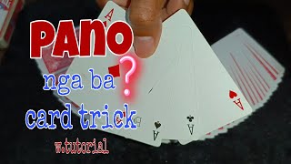 Mapapa Bilib ang Tropa mo sa Card trick nato/tagalog tutorial/ECO Tv