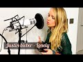 Justin bieber  lonely  cover  jenny davies