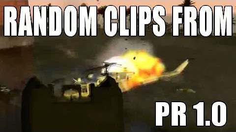 Project Reality 1.0 - Random and Funny Clips