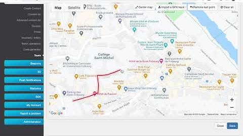 Tutorial  - GPX Editing for Tours