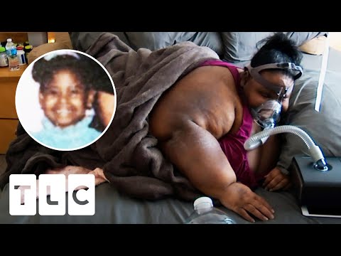 Struggling Woman Weighed 250 Lb At 13 Years Old | My 600-LB Life