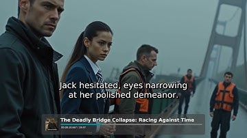 Deadly Bridge Collapse | Trapped on a Crumbling Span