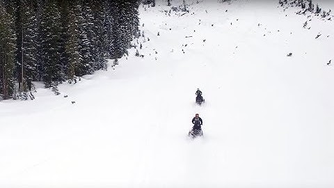 Avalanche Transceiver Searching Using Snowmobiles
