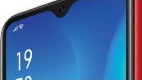 oppo a1k internet setting