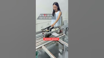 Máy cắt gạch bàn nước XINKAI Z2S cắt líp cắt moi 45 độ mang công trình  #maycatgachxinkai #maycatda