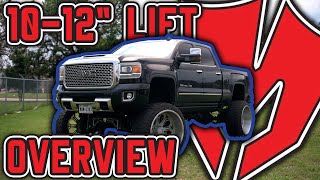 2011-2019 10-12 Mcgaughys Lift For Gmc 25003500 Overview And Kg1 Banner Giveaway