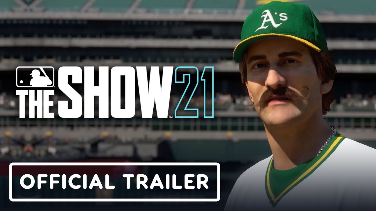 MLB The Show 21 Official Legends Trailer YouTube