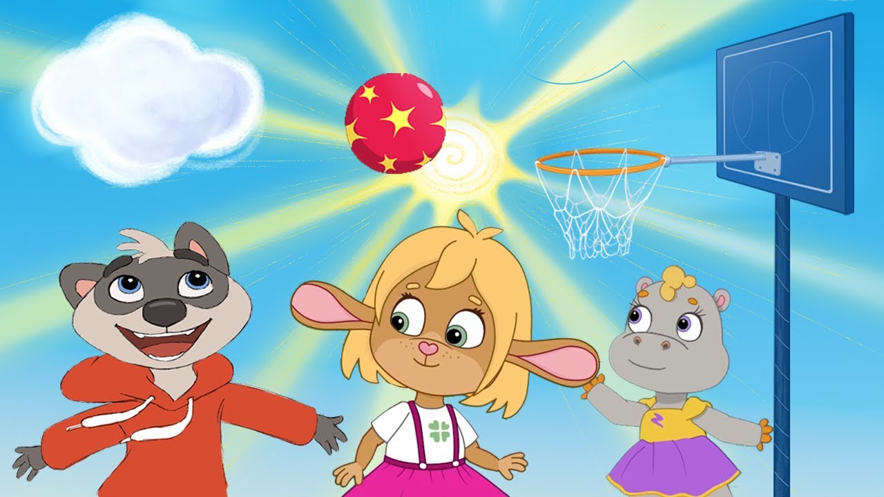 🐻 萨贝莎和朋友们：最佳中文幼儿动画片 🍭 #卡通 #动画片 #兒童卡通 Awesome Cartoons for Toddlers 🐰 ...