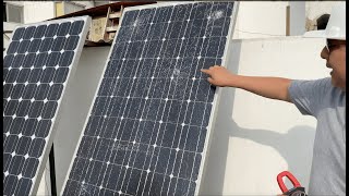 Rompimos un PANEL SOLAR ¿Cómo saber si funciona?