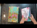 Start to Finish World Bazaar Journal - Prep, Selection, Sewing in Signature - Part 1