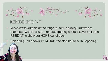 Happy Bridging: Learn & Play... Rebidding NT!