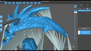 Making Fans (support tip cloning) and Batch Selecting supports for editing in Chitubox  :)