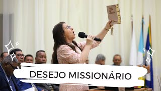 Eliã Oliveira - DESEJO MISSIONÁRIO