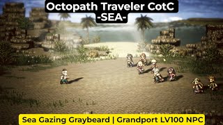 Sea-Gazing Graybeard | GP LV100 NPC - Octopath Traveler CotC SEA