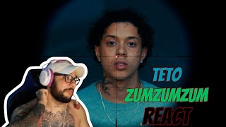 REACT | O ANCESTRAL - Teto - zumzumzum