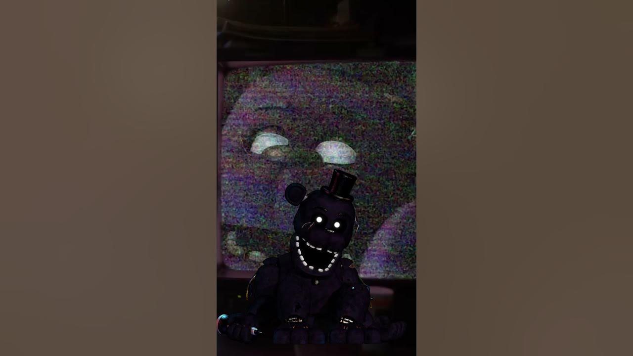 Shadow Freddy or just Freddy in the New Five Nights at Freddy's