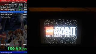 [World Record] LEGO Star Wars II: The Original Trilogy (DS) in 14:02