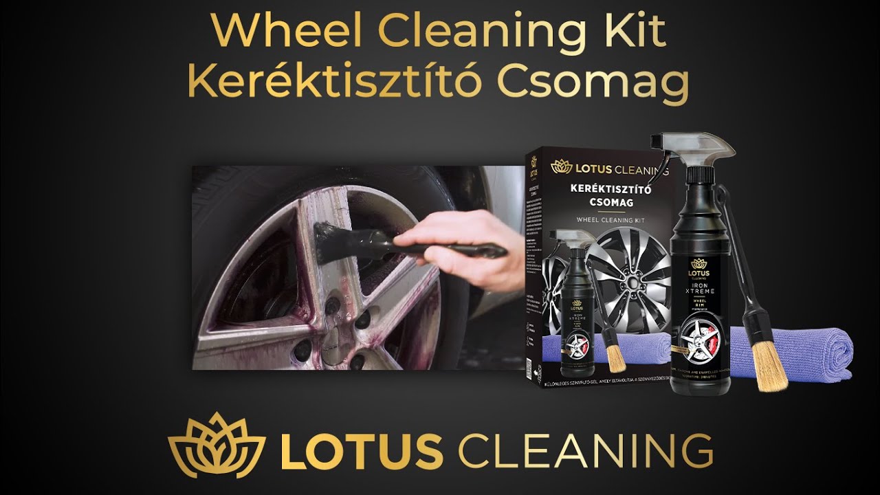 Wheel Cleaning Kit - Keréktisztító Csomag 