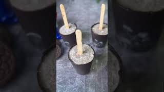 ఓరీయో ఐస్ పాప్స్ || oreo ice pops || oreo recipes ytshorts shorts youtubeshorts oreo oreocake