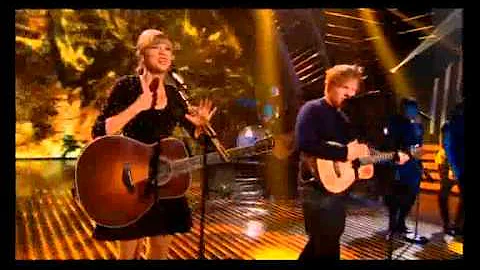 Taylor Swift & Ed Sheeran - Everything has Changed / Britains Got Talent Final 2013 + Intro