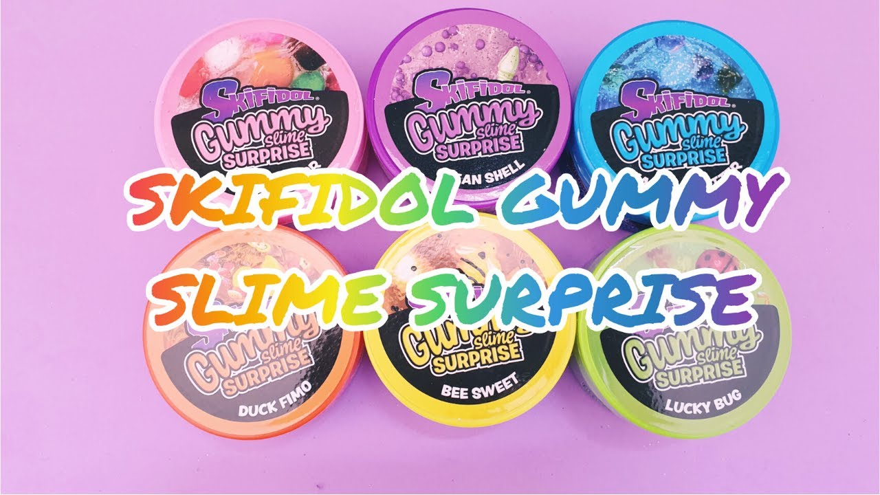 FOOD SLIME 2' Series SKIFIDOL CHOICE! NEW FORMULAS!  SMOOTH,SHAKE,FLUFFLY..ECC.