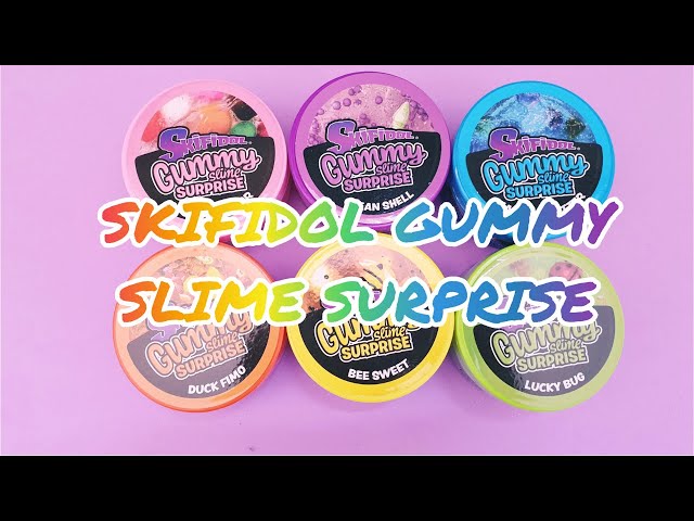 FOOD SLIME 2' Series SKIFIDOL CHOICE! NEW FORMULAS!  SMOOTH,SHAKE,FLUFFLY..ECC.