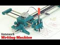 Writing Machine Robot | Arduino Science Project