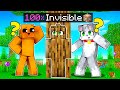 Hago TRAMPAS en el Escondite con los Compas 😂 INVICTOR es 100% INVISIBLE en Minecraft