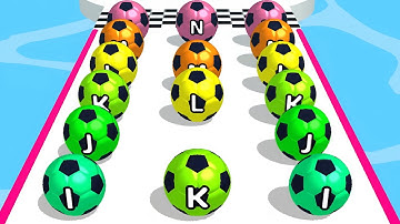 A-Z Run - All Levels Gameplay Android, iOS ( Level 112 - 113 )