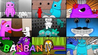 Cute Garten of Banban 4 jumpscare Animation Complete Edition 8 - Garten of Banban Animation