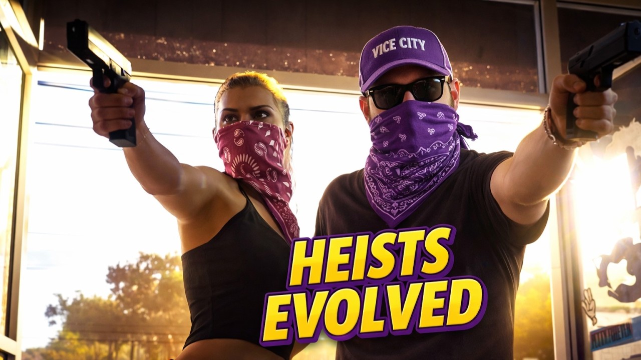 The Evolution of GTA Heists – Building Toward GTA 6