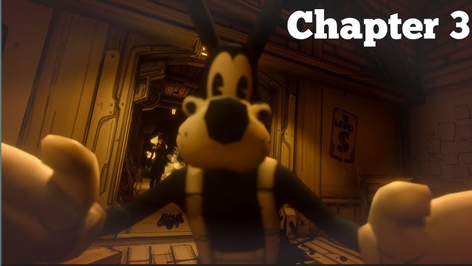 BENDY AND THE INK MACHINE (CHAPTER 1) 🔴 The Frustrated Gamer