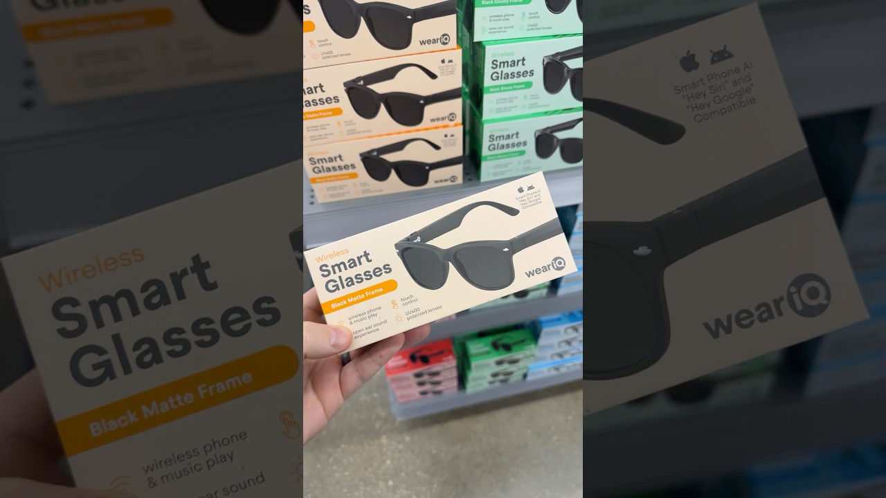 «За 100 долларов я возьму товары, которые меня разочаруют, Алекс». 😎🤣 (Умные очки Meta Ray-Bans) 🤓