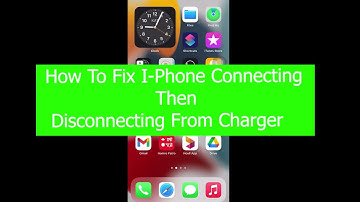 How To FIX iPhone Connecting Then Disconnecting From Charger [SOLVED]