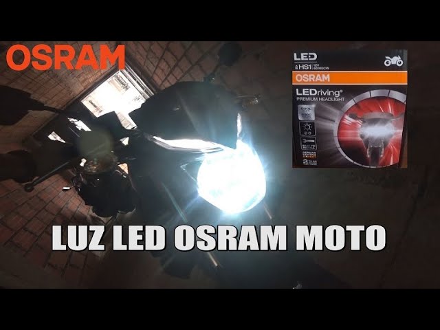 Ultinon Pro6000 moto Lámpara LED para luces de motocicleta