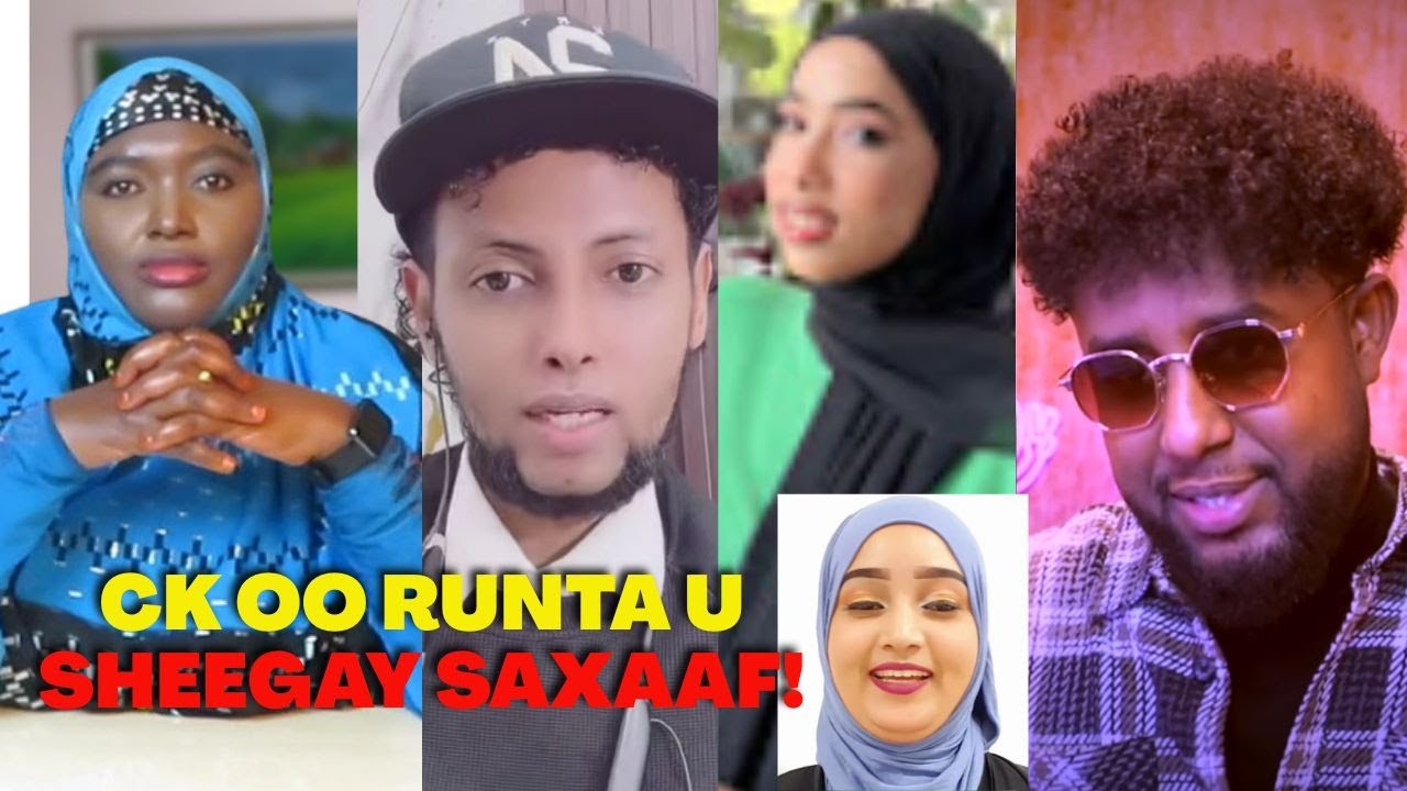 ADNA CHANNEL IYO SAXAAF DHAQANKOODA, DHADHANSHAA WAALAN DHARGAANA KA ...