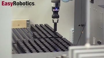 Mobile robot platform ProFeeder Flex - automation of quality control.