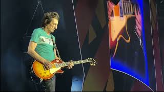 guitar solo - Can&#39;t You Hear Me Knocking? by Ronnie Wood - The Rolling Stones - Amsterdam 2022