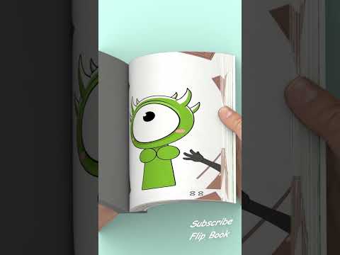 Sprunki OC Mike Phase 4 But Avatar Aliezee Flipbook Sprunki Incredibox Flipbook Animation